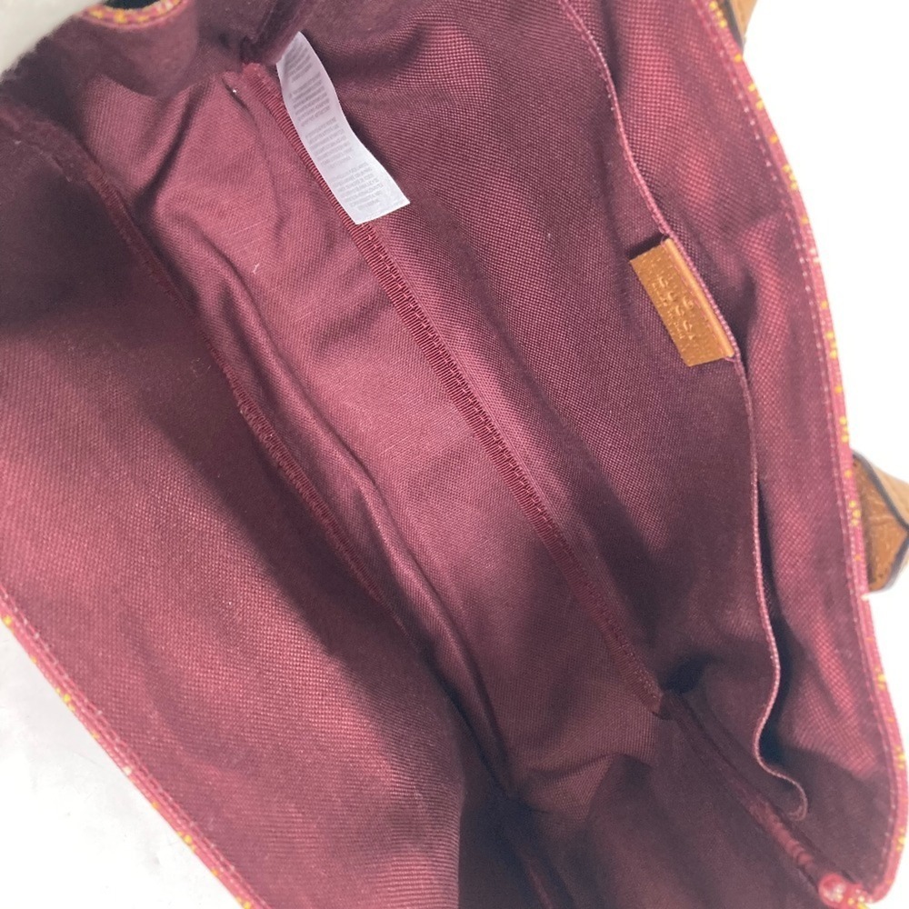 GUCCI Brown Leather Tote Bag - Picture 7 of 9